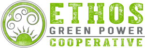 Ethos Green Power Cooperative logo